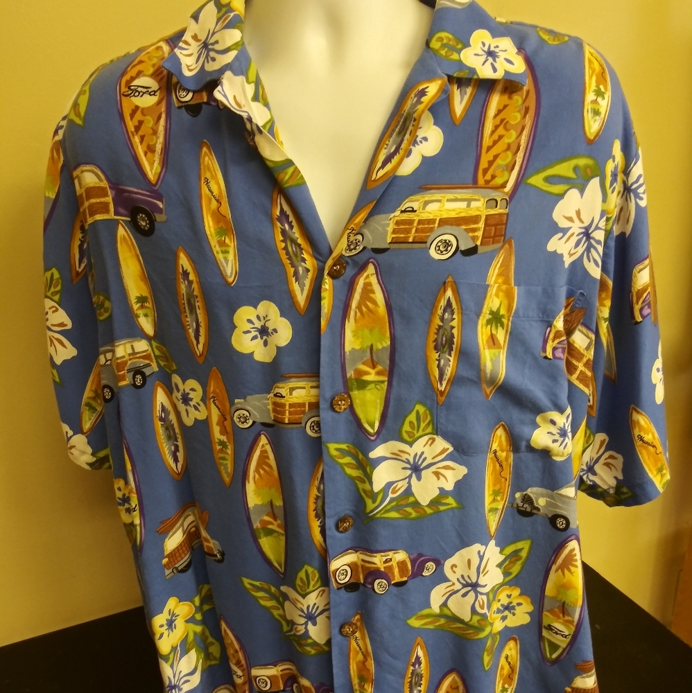 Surf"n Men's Casual Wear Shirt